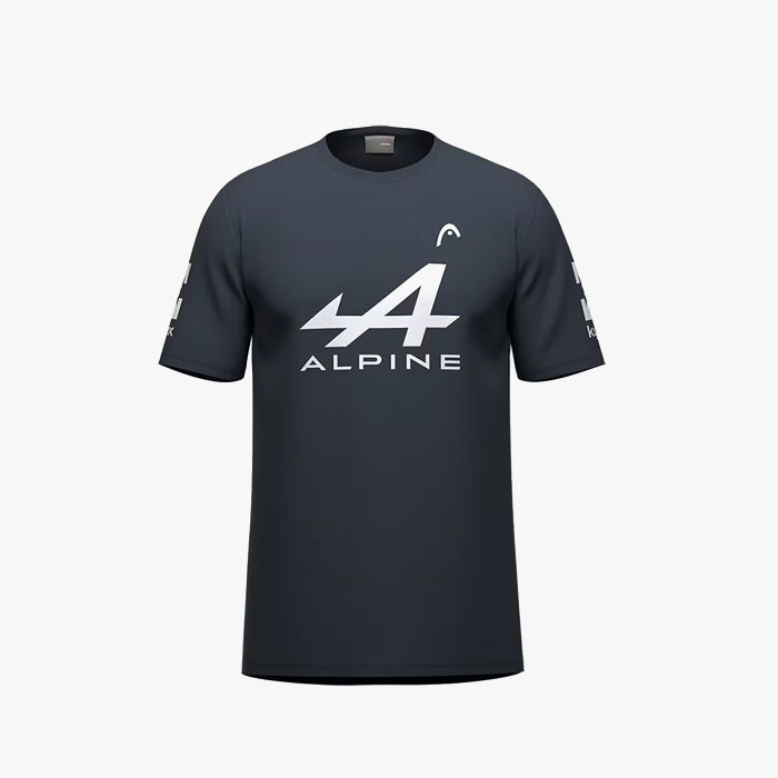 Camiseta azul marino HEAD Arturo Coello