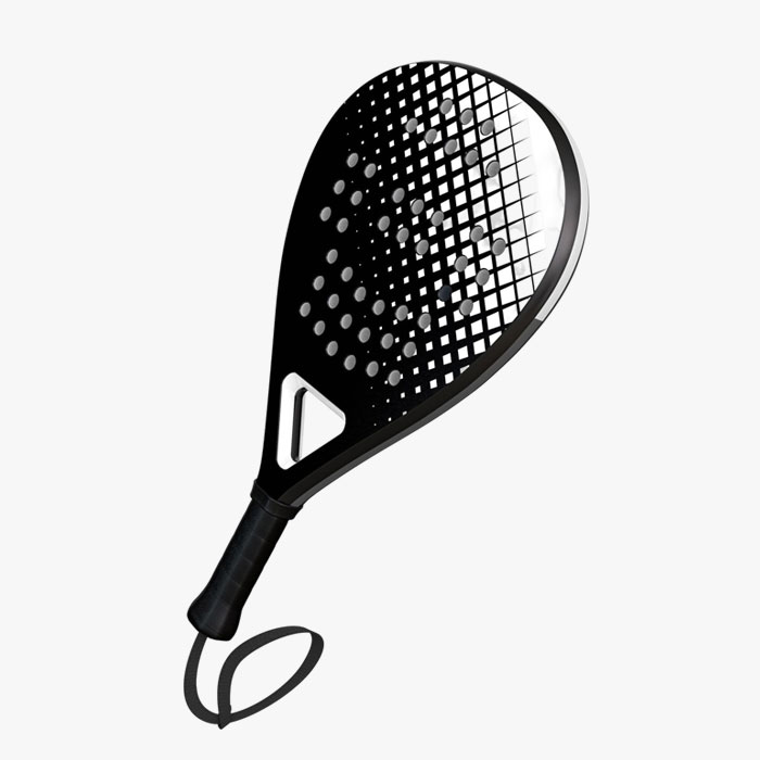 Raqueta de Pádel Negra